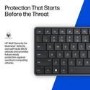HP EliteBoard G1a Next Gen AI AMD Ryzen AI 5 PRO 340 24GB RAM 512GB SSD Windows 11 Pro Keyboard PC