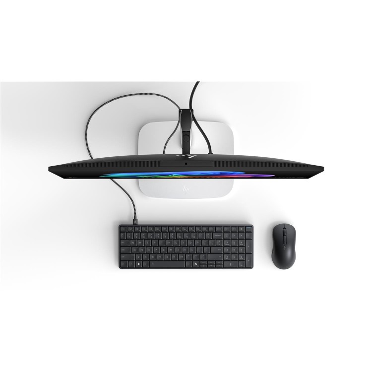 HP EliteBoard G1a Next Gen AI AMD Ryzen AI 5 PRO 340 24GB RAM 512GB SSD Windows 11 Pro Keyboard PC