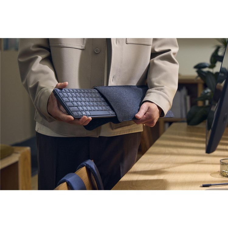 HP EliteBoard G1a Next Gen AI AMD Ryzen AI 5 PRO 340 24GB RAM 512GB SSD Windows 11 Pro Keyboard PC