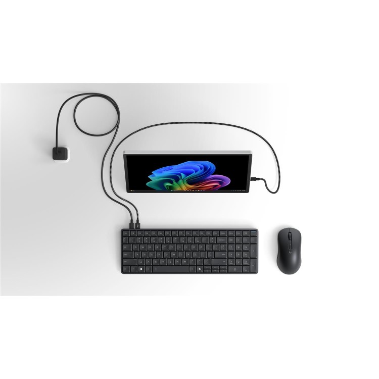 HP EliteBoard G1a Next Gen AI AMD Ryzen AI 7 PRO 350 32GB RAM 1TB SSD Windows 11 Pro Keyboard PC