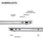 HP EliteBook 8 Intel Core Ultra 5 236V 16GB RAM 512GB SSD 14 Inch Windows 11 Pro Laptop 