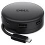 Dell Pro 7-in-1 USB-C Travel Hub - DA326