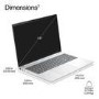 HP EliteBook 8 G2i Intel Core Ultra 7 32GB RAM 512GB SSD 16 Inch Windows 11 Pro Laptop