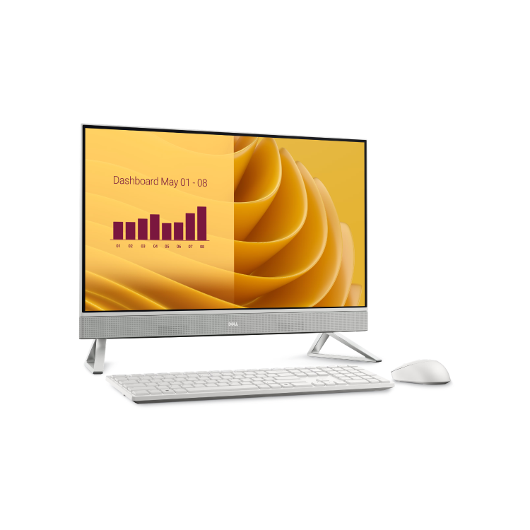 Dell Intel Core 7 150U 16GB RAM 1TB SSD NVIDIA MX570A 27 Inch Touch Windows 11 Pro All-in-One PC