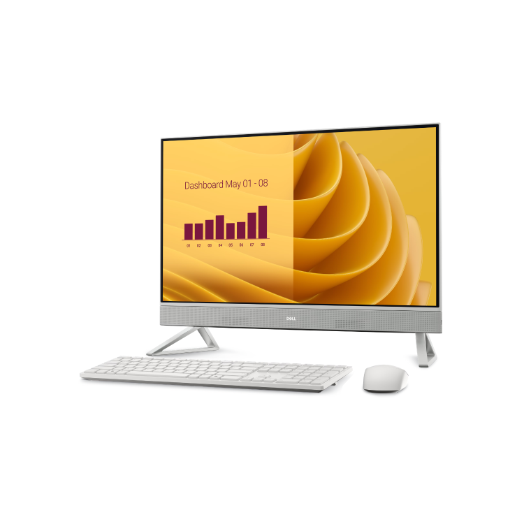 Dell Intel Core 7 150U 16GB RAM 1TB SSD NVIDIA MX570A 27 Inch Touch Windows 11 Pro All-in-One PC