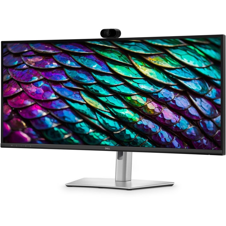 Dell Pro P P3426WEB 34" IPS WQHD USB-C Hub Conferencing Curved Monitor