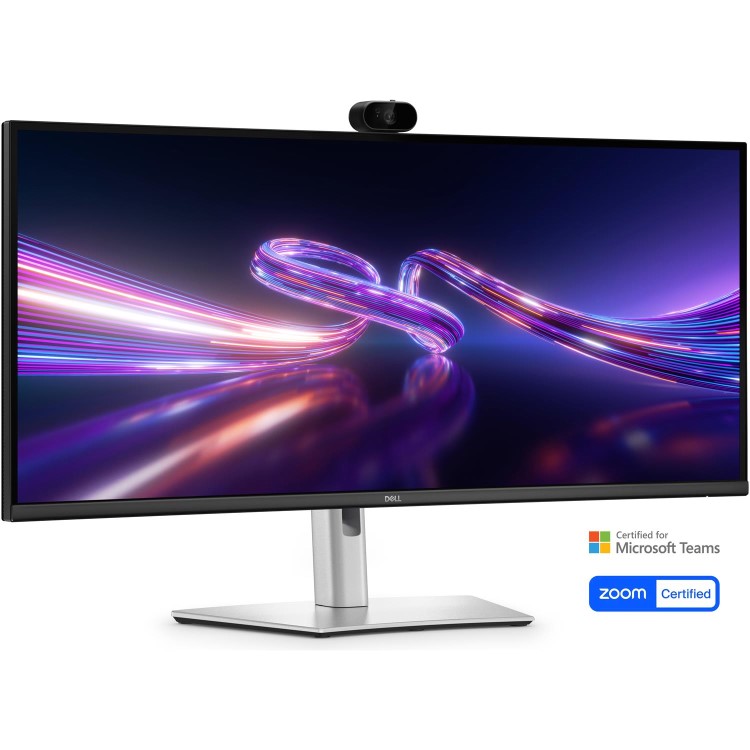Dell Pro P P3426WEV 34" IPS WQHD 100Hz USB-C Hub Webcam Curved Monitor