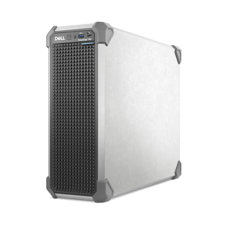 Dell PowerEdge T160 Intel Xeon 6 Performance 6325P 3.5G 4c 16GB RAM 1x2TB HDD Tower Server