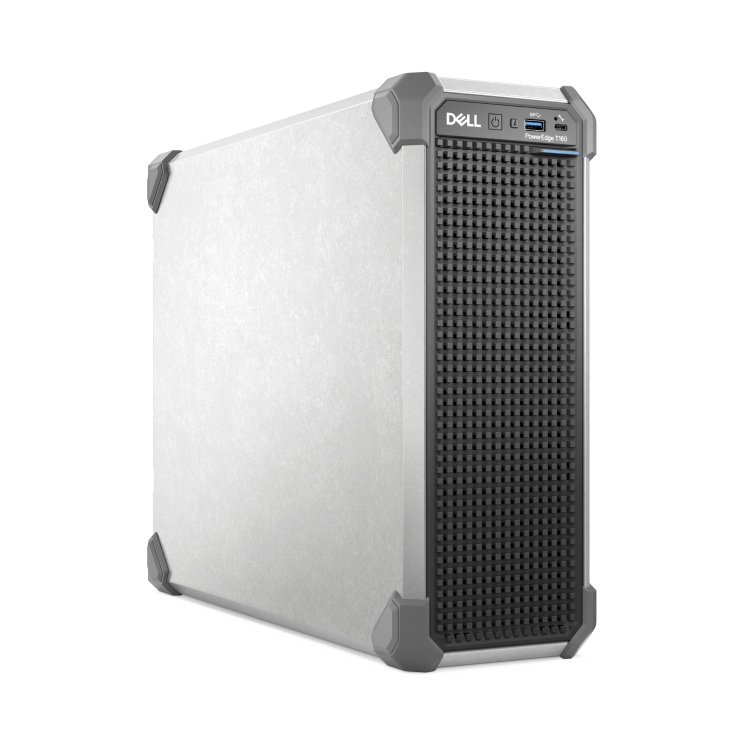 Dell PowerEdge T160 Intel Xeon 6 Performance 6325P 3.5G 4c 16GB RAM 1x2TB HDD Tower Server