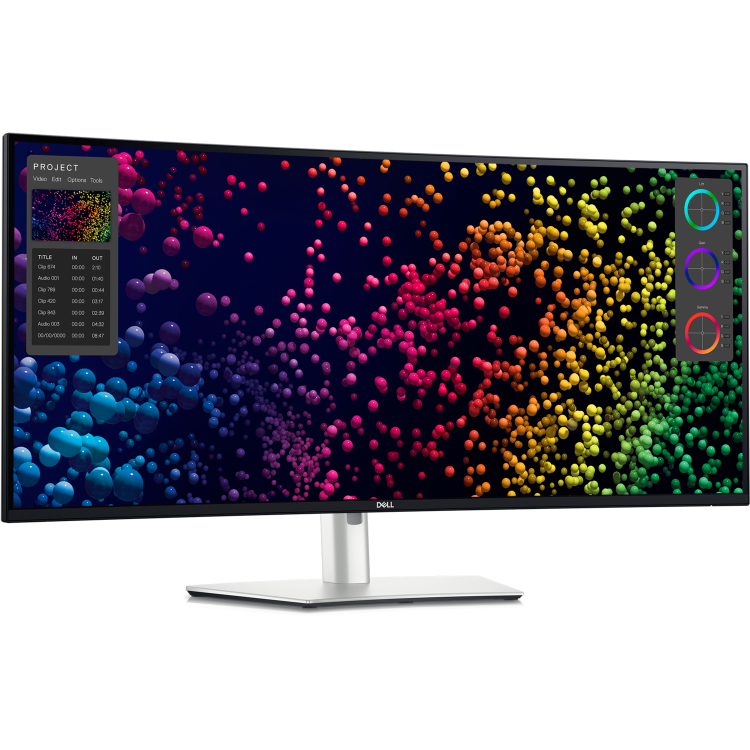Dell UltraSharp U4025QW 40" IPS 5K 120Hz UltraWide Curved USB-C ThunderBolt Hub Monitor
