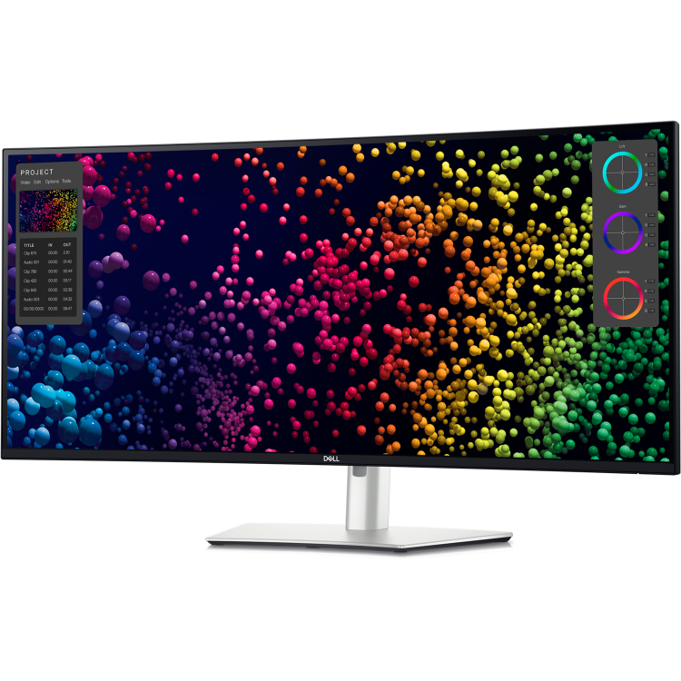 Dell UltraSharp U4025QW 40" IPS 5K 120Hz UltraWide Curved USB-C ThunderBolt Hub Monitor