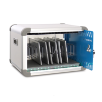 LapCabby DeskCabby 16 USB-C Devices up to 12.9? Charging Cabinet