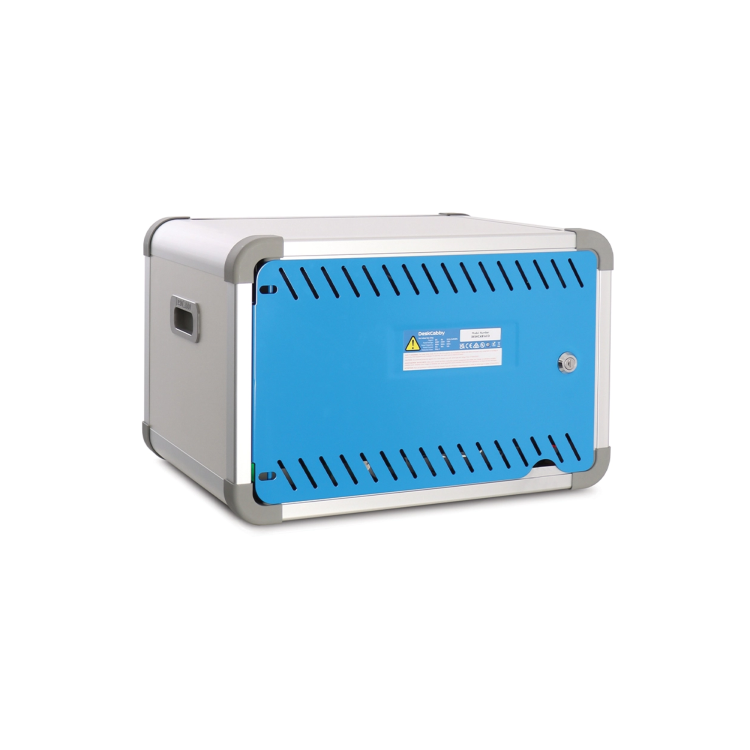 LapCabby DeskCabby 16 USB-C Devices up to 12.9? Charging Cabinet