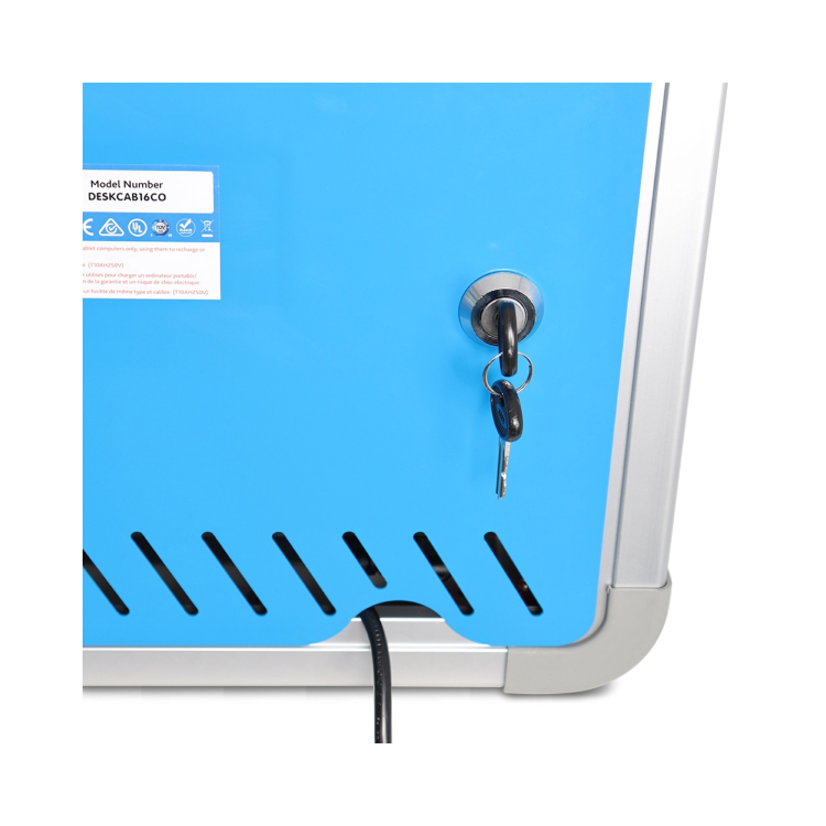 LapCabby DeskCabby 16 USB-C Devices up to 12.9? Charging Cabinet