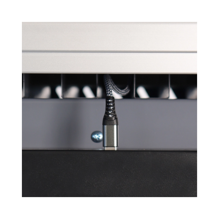 LapCabby DeskCabby 16 USB-C Devices up to 12.9? Charging Cabinet
