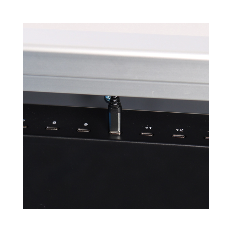 LapCabby DeskCabby 16 USB-C Devices up to 12.9? Charging Cabinet