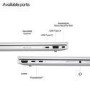 HP EliteBook 8 G1i Intel Core Ultra 7 255U 16GB RAM 256GB SSD 14 Inch Windows 11 Pro Laptop