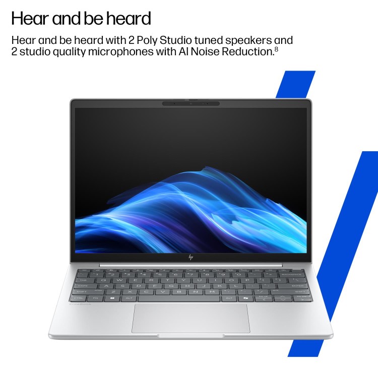 HP EliteBook 8 G1i Intel Core Ultra 7 32GB RAM 256GB SSD 14 Inch Windows 11 Pro Laptop