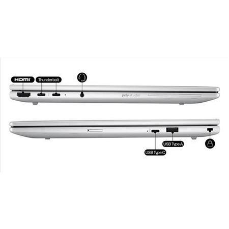 HP EliteBook 8 G1i Intel Core Ultra 7 32GB RAM 256GB SSD 14 Inch Windows 11 Pro Laptop