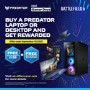 Acer Predator PO3-665 Intel Core i7-14700F 16GB RAM 512GB SSD RTX 5070 Windows 11 Gaming PC