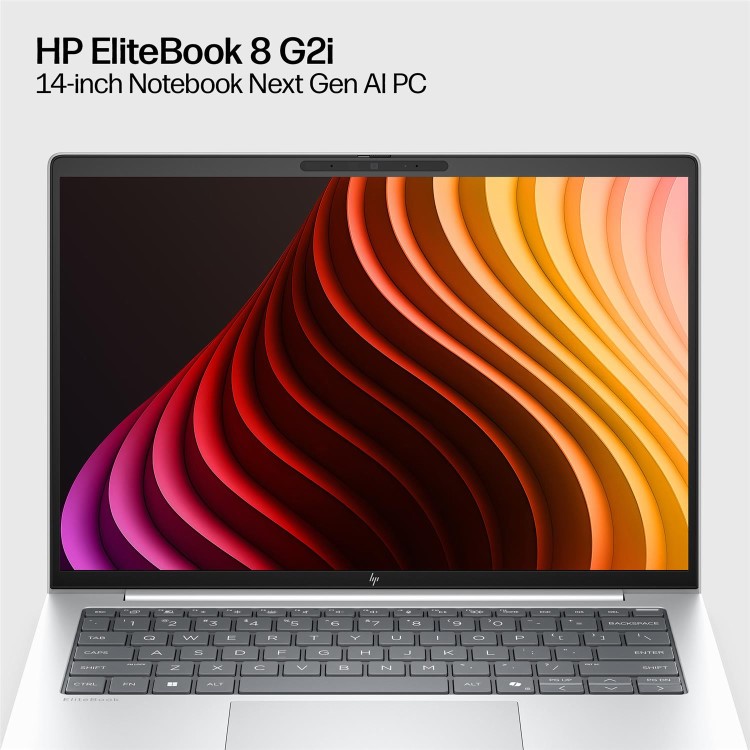 HP EliteBook 8 G2i Intel Core Ultra 5 32GB RAM 512GB SSD 14 Inch Windows 11 Pro Laptop