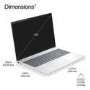 HP EliteBook 8 G2i Intel Core Ultra 5 32GB RAM 512GB SSD 16 Inch Windows 11 Pro Laptop