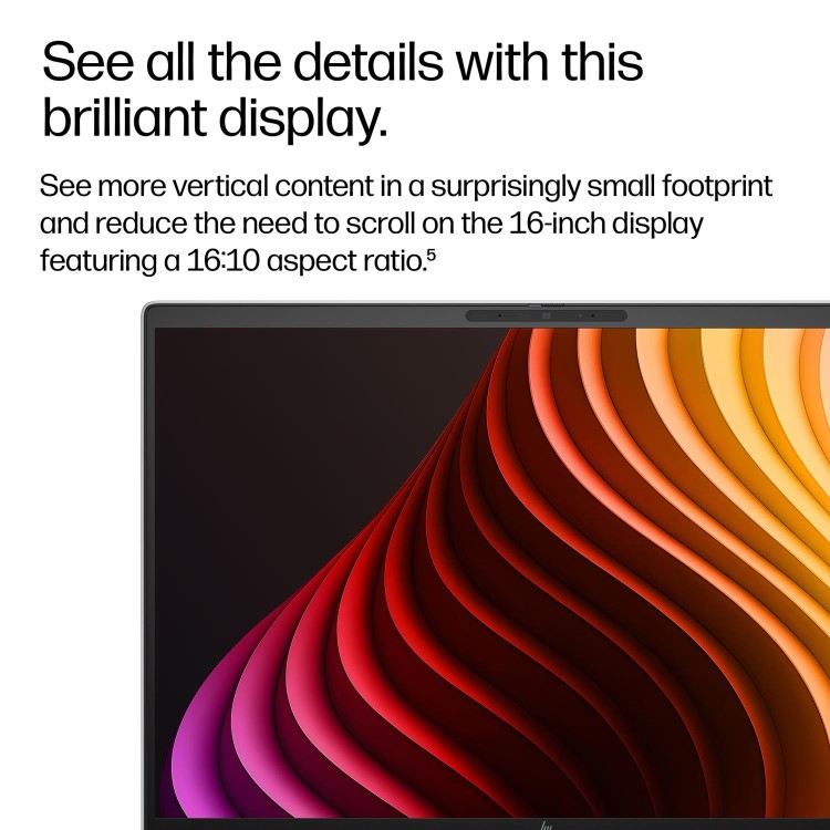 HP EliteBook 8 G2i Intel Core Ultra 5 32GB RAM 512GB SSD 16 Inch Windows 11 Pro Laptop