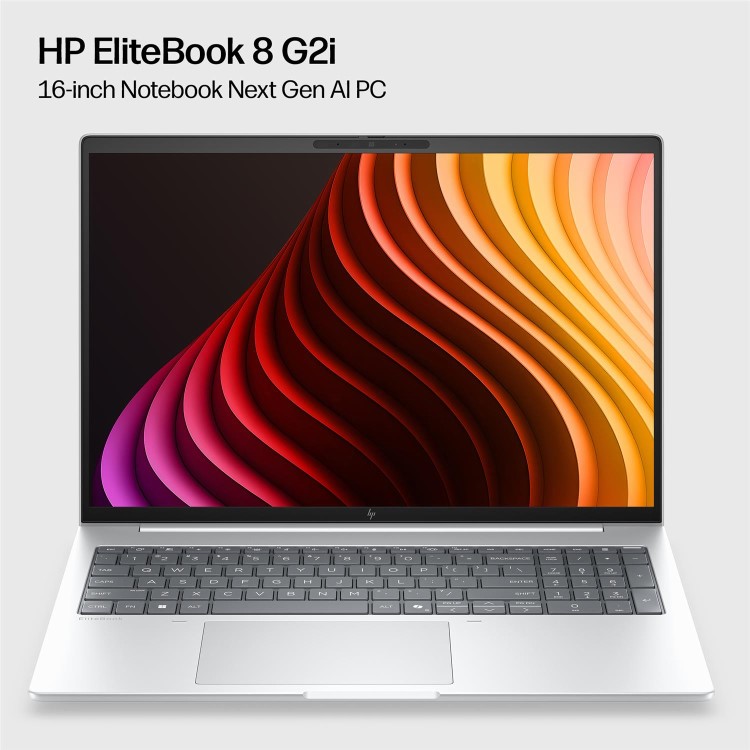 HP EliteBook 8 G2i Intel Core Ultra 5 32GB RAM 512GB SSD 16 Inch Windows 11 Pro Laptop