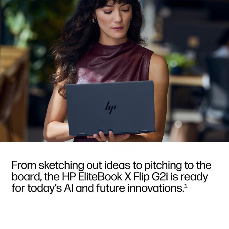 HP EliteBook X Flip G2i Intel Core Ultra 7 32GB RAM 512GB SSD 14 Inch Windows 11 Pro Touchscreen Laptop