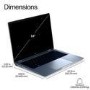 HP EliteBook X Flip G2i Intel Core Ultra 7 32GB RAM 512GB SSD 14 Inch Windows 11 Pro Touchscreen Laptop