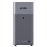 UGREEN DH2300 4GB RAM 2 BAY NAS Expansion Enclosure with HDMI Cable