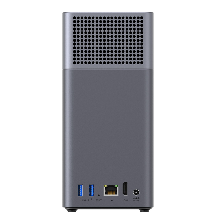 UGREEN DH2300 4GB RAM 2 BAY NAS Expansion Enclosure with HDMI Cable