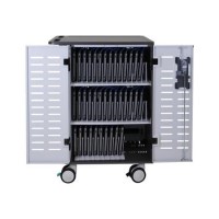 Ergotron Zip40 for 40 Tablets and Notebooks Mobile Charging Cart