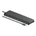 2-Power USB-C DP1.2 Triple Display Mini Docking Station
