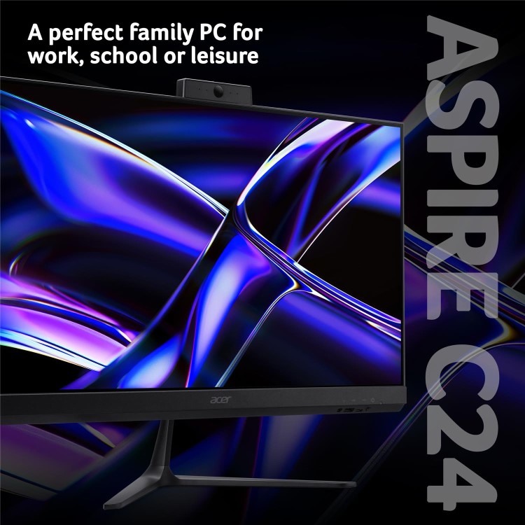 Acer Aspire C24-B Intel Core 5 120U 8GB RAM 512GB SSD 23.8 Inch Windows 11 All-in-One PC