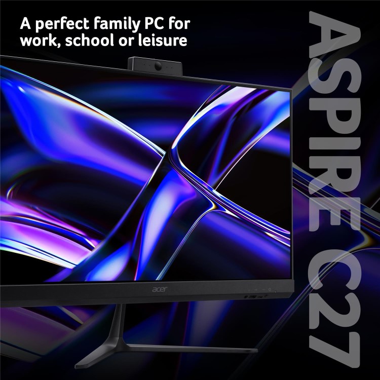 Acer Aspire C27-B Intel Core 5 120U 8GB RAM 512GB SSD 27 Inch Windows 11 All-in-One PC