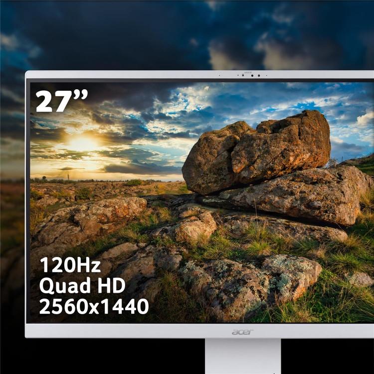 Acer Aspire S27-B Intel Core Ultra 5 226V 16GB RAM 1TB SSD 27 Inch Windows 11 All-in-One PC