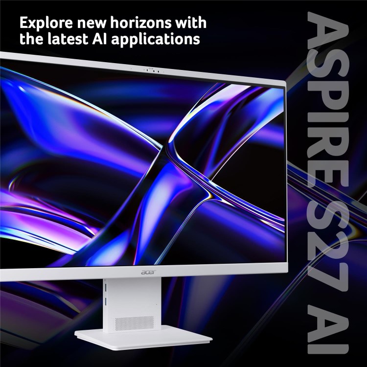Acer Aspire S27-B Intel Core Ultra 5 226V 16GB RAM 1TB SSD 27 Inch Windows 11 All-in-One PC