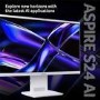 Acer Aspire S24-B Intel Core Ultra 5 16GB RAM 512GB SSD 23.8 Inch Windows 11 All-in-One PC