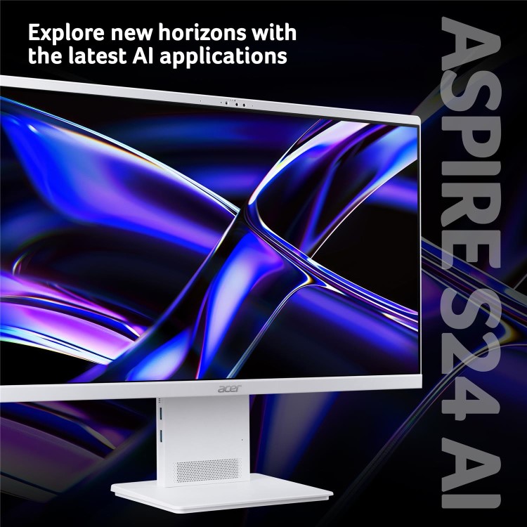 Acer Aspire S24-B Intel Core Ultra 5 16GB RAM 512GB SSD 23.8 Inch Windows 11 All-in-One PC