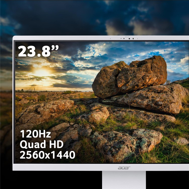 Acer Aspire S24-B Intel Core Ultra 5 16GB RAM 512GB SSD 23.8 Inch Windows 11 All-in-One PC