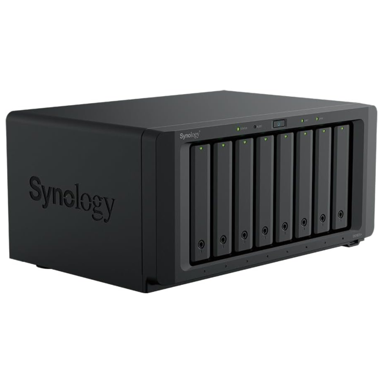 Synology DS1825+ 8-Bay 96TB HAT3310 Plus Hard Drive NAS