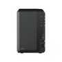 Synology DiskStation DS223 2GB RAM with 16TB Installed Storage 2 Bay SATA Desktop NAS