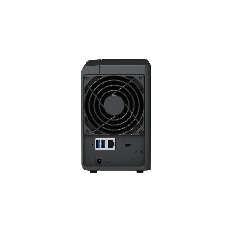 Synology DiskStation DS223 2GB RAM with 16TB Installed Storage 2 Bay SATA Desktop NAS