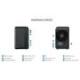 Synology DiskStation DS223 2GB RAM with 16TB Installed Storage 2 Bay SATA Desktop NAS