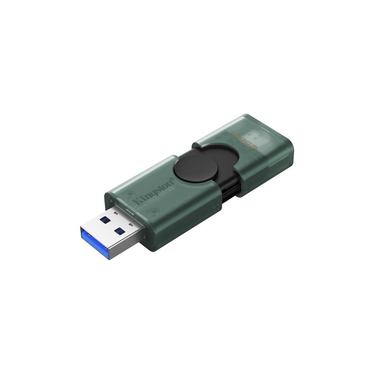 Kingston DataTraveler 256GB Duo USB-A + USB-C 3.2 Flash Drive