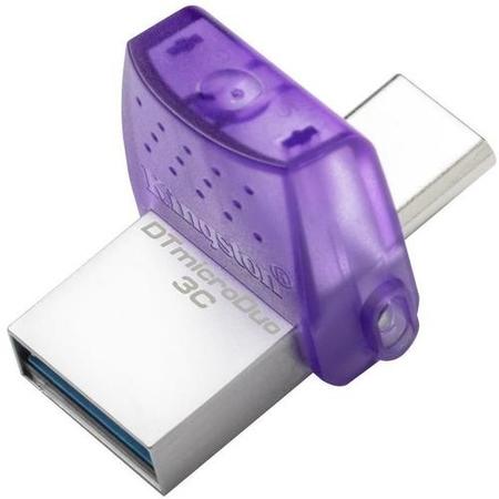 Kingston DataTraveler 128GB Micro USB 3.2 Flash Drive