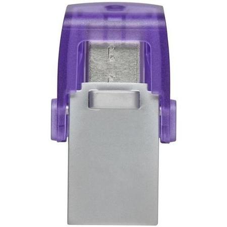 Kingston DataTraveler 64GB Micro USB 3.2 Flash Drive