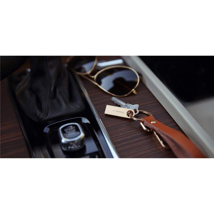 Kingston DataTraveler 128GB Metal USB 3.2 Flash Drive