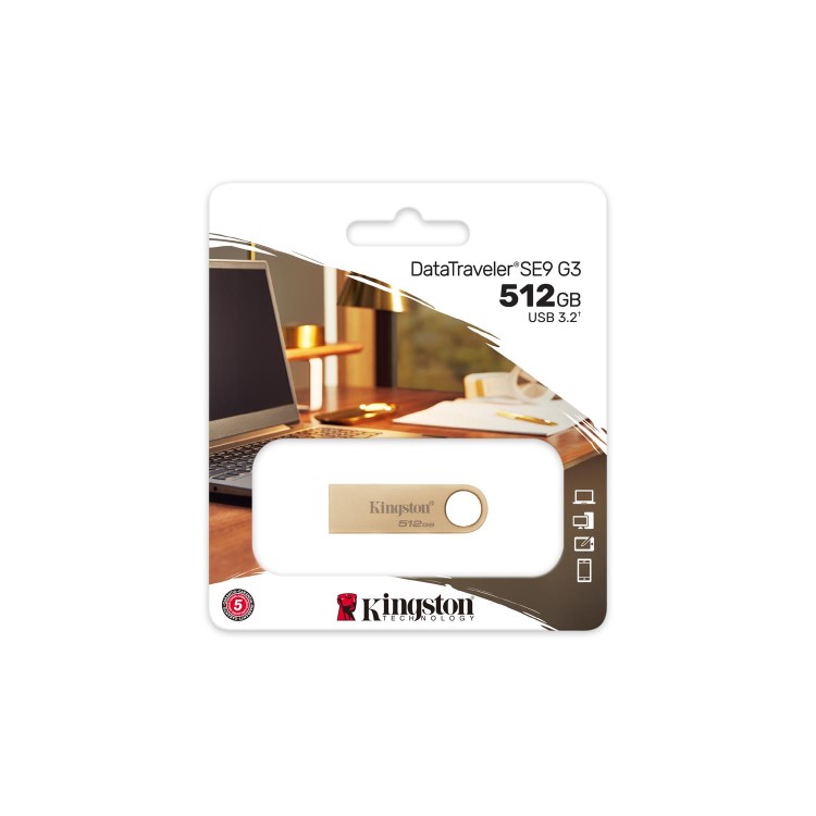 Kingston DataTraveler 512GB Metal USB 3.2 Flash Drive